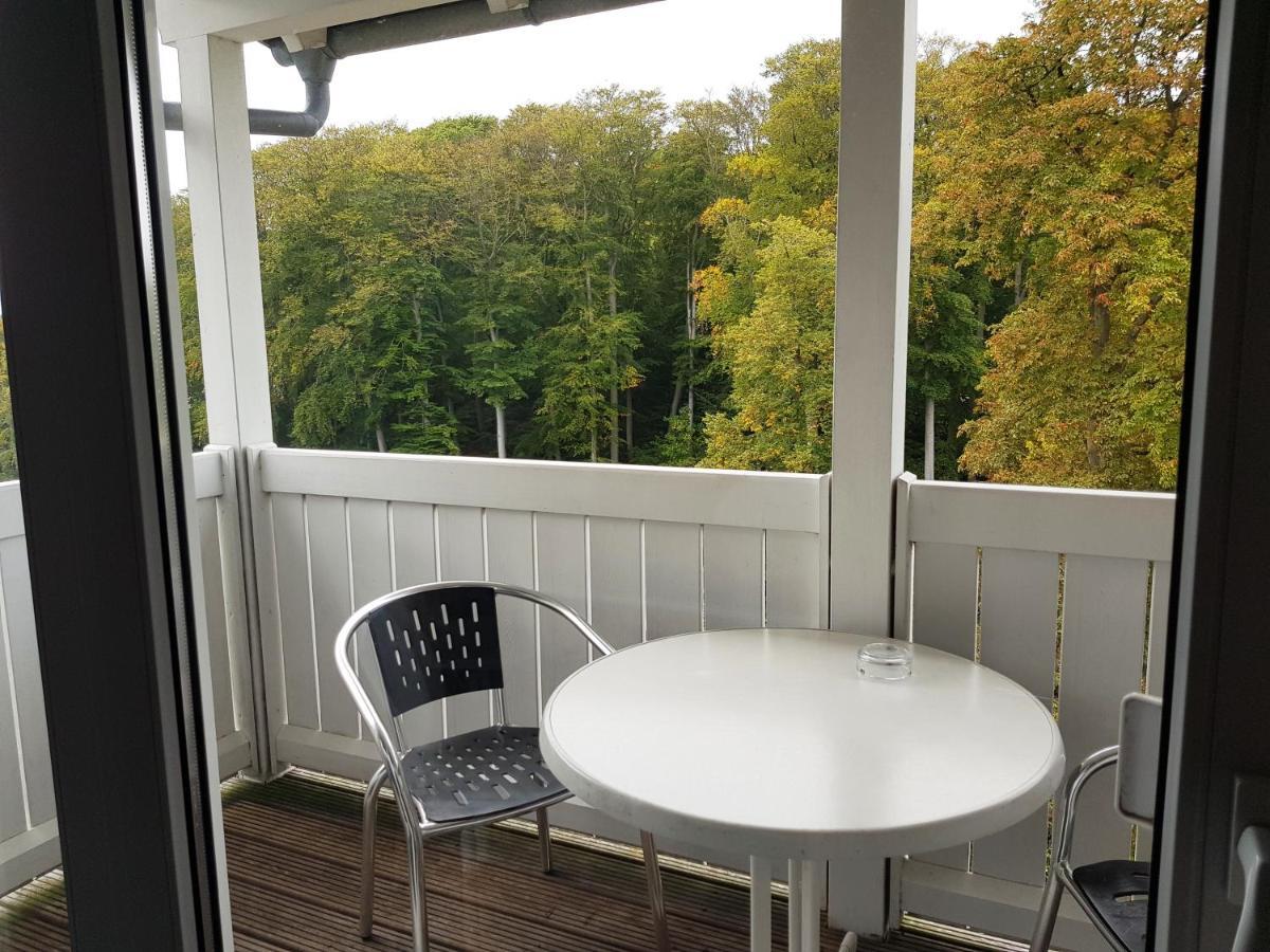 "Residenz Seeblick" Studio 22 Mit Blick Auf Die Kreidefelsen Sellin  Exterior foto
