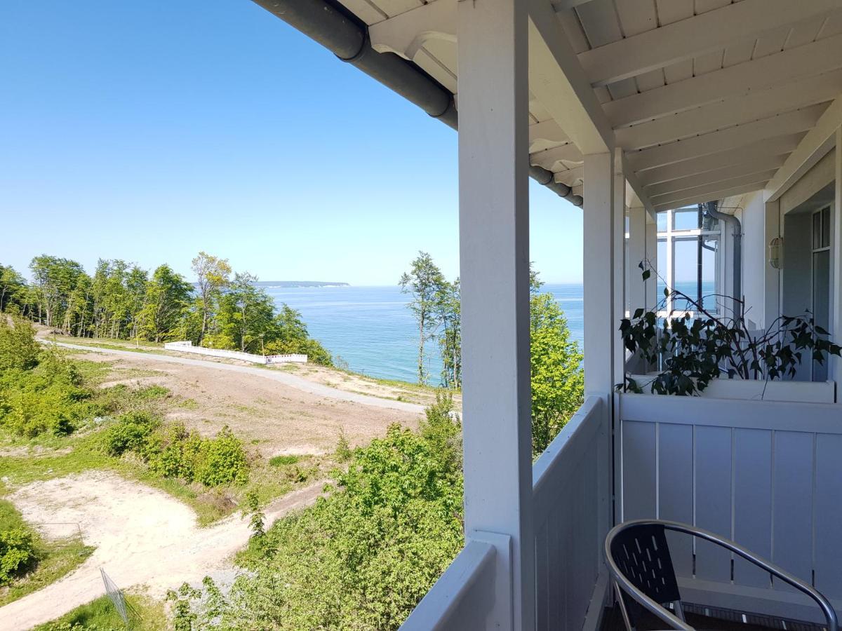 "Residenz Seeblick" Studio 22 Mit Blick Auf Die Kreidefelsen Sellin  Exterior foto